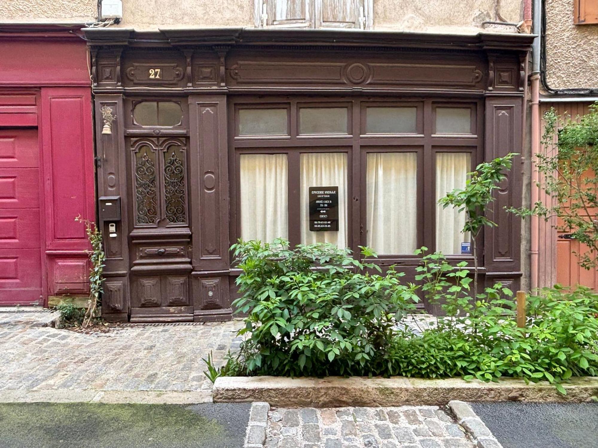 Hotel Epicerie Vieille Du Puy En Velay Le Puy-en-Velay Exteriér fotografie