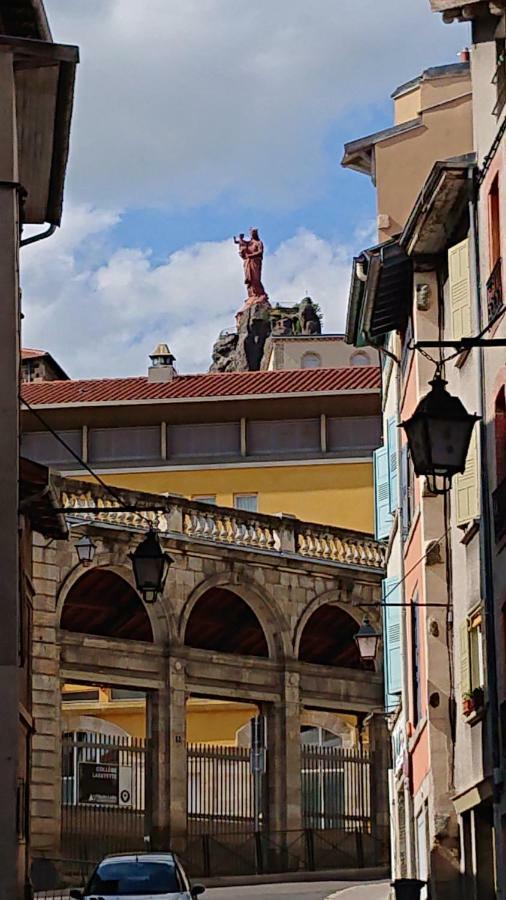 Hotel Epicerie Vieille Du Puy En Velay Le Puy-en-Velay Exteriér fotografie